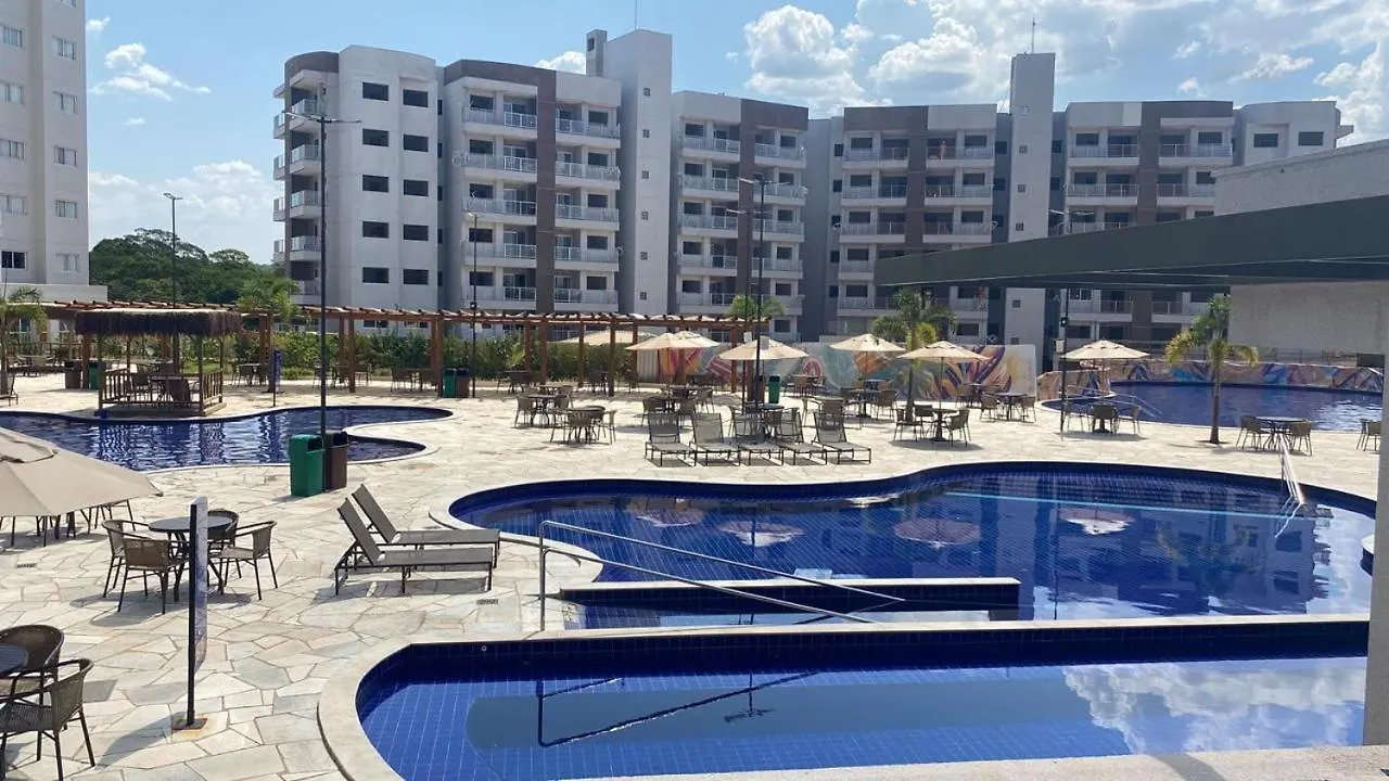 Lagoa Eco Towers Caldas Novas Apartment